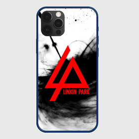 Чехол для iPhone 12 Pro Max с принтом LINKIN PARK GRAY SMOKE MUSIC в Екатеринбурге, Силикон |  | Тематика изображения на принте: linkin park | logo | music | pop | rock | альтернатива | металл | музыка | музыкальный | поп | рок | честер беннингтон