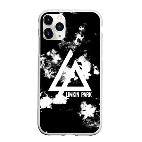 Чехол для iPhone 11 Pro Max матовый с принтом LINKIN PARK SMOKE FIRE STYLE в Екатеринбурге, Силикон |  | Тематика изображения на принте: linkin park | logo | music | pop | rock | альтернатива | металл | музыка | музыкальный | поп | рок | честер беннингтон