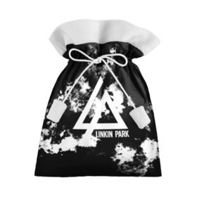 Подарочный 3D мешок с принтом LINKIN PARK SMOKE FIRE STYLE в Екатеринбурге, 100% полиэстер | Размер: 29*39 см | linkin park | logo | music | pop | rock | альтернатива | металл | музыка | музыкальный | поп | рок | честер беннингтон