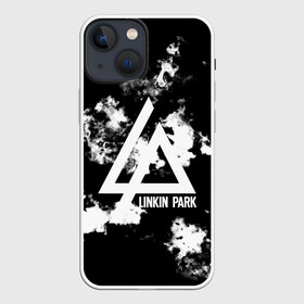Чехол для iPhone 13 mini с принтом LINKIN PARK SMOKE FIRE STYLE в Екатеринбурге,  |  | linkin park | logo | music | pop | rock | альтернатива | металл | музыка | музыкальный | поп | рок | честер беннингтон