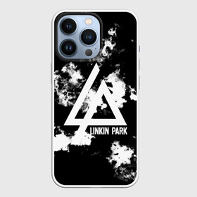 Чехол для iPhone 13 Pro с принтом LINKIN PARK SMOKE FIRE STYLE в Екатеринбурге,  |  | Тематика изображения на принте: linkin park | logo | music | pop | rock | альтернатива | металл | музыка | музыкальный | поп | рок | честер беннингтон