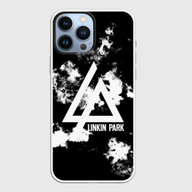 Чехол для iPhone 13 Pro Max с принтом LINKIN PARK SMOKE FIRE STYLE в Екатеринбурге,  |  | Тематика изображения на принте: linkin park | logo | music | pop | rock | альтернатива | металл | музыка | музыкальный | поп | рок | честер беннингтон