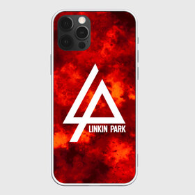 Чехол для iPhone 12 Pro Max с принтом LINKIN PARK FIRE MUSIC 2018 в Екатеринбурге, Силикон |  | linkin park | logo | music | pop | rock | альтернатива | металл | музыка | музыкальный | поп | рок | честер беннингтон