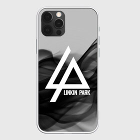 Чехол для iPhone 12 Pro Max с принтом LINKIN PARK SMOKE GRAY 2018 в Екатеринбурге, Силикон |  | linkin park | logo | music | pop | rock | альтернатива | металл | музыка | музыкальный | поп | рок | честер беннингтон