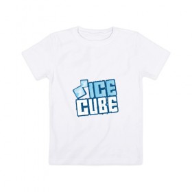 Детская футболка хлопок с принтом Ice Cube в Екатеринбурге, 100% хлопок | круглый вырез горловины, полуприлегающий силуэт, длина до линии бедер | Тематика изображения на принте: hip hop | hiphop | ice cube | mc | n.w.a | rap | айс | гангса | джексон | западное побережье | куб | кубе | кубик льда | кьюб | мс | о ши | оши | реп | репер | речитатив | рэп | рэпер | хип | хипхоп | хоп
