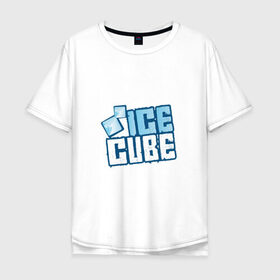 Мужская футболка хлопок Oversize с принтом Ice Cube в Екатеринбурге, 100% хлопок | свободный крой, круглый ворот, “спинка” длиннее передней части | hip hop | hiphop | ice cube | mc | n.w.a | rap | айс | гангса | джексон | западное побережье | куб | кубе | кубик льда | кьюб | мс | о ши | оши | реп | репер | речитатив | рэп | рэпер | хип | хипхоп | хоп