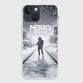 Чехол для iPhone 13 mini с принтом METRO: Exodus в Екатеринбурге,  |  | 2033 | exodus | horror | last | light | metro | redux | survival | зомби | метро | монстр | постапокалипсис | постапокалиптика | фантастика