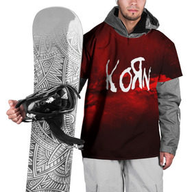Накидка на куртку 3D с принтом KORN(MUSIC ABSTRACT SYLE) в Екатеринбурге, 100% полиэстер |  | korn | logo | music | pop | rock | альтернатива | металл | музыка | музыкальный | поп | рок