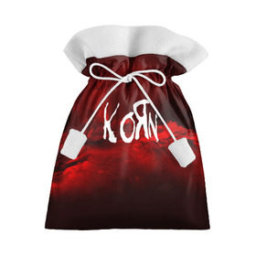 Подарочный 3D мешок с принтом KORN(MUSIC ABSTRACT SYLE) в Екатеринбурге, 100% полиэстер | Размер: 29*39 см | korn | logo | music | pop | rock | альтернатива | металл | музыка | музыкальный | поп | рок