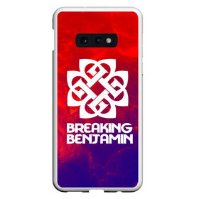 Чехол для Samsung S10E с принтом Breaking benjamin space rock в Екатеринбурге, Силикон | Область печати: задняя сторона чехла, без боковых панелей | breaking benjamin | music | pop | rock | альтернатива | металл | музыка | музыкальный | поп | рок