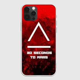 Чехол для iPhone 12 Pro Max с принтом 30 SECONDS TO MARS в Екатеринбурге, Силикон |  | Тематика изображения на принте: 30 seconds to mars | logo | music | pop | rock | space | usa | альтернатива | космос | металл | музыка | музыкальный | поп | рок