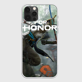 Чехол для iPhone 12 Pro с принтом For Honor в Екатеринбурге, силикон | область печати: задняя сторона чехла, без боковых панелей | for honor