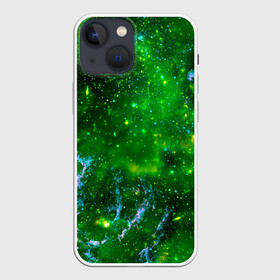 Чехол для iPhone 13 mini с принтом Кислотный космос в Екатеринбурге,  |  | Тематика изображения на принте: абстракция | кислотные цвета | космос