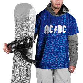 Накидка на куртку 3D с принтом AC DC angel collection в Екатеринбурге, 100% полиэстер |  | ac dc | logo | music | pop | rock | альтернатива | металл | музыка | музыкальный | поп | рок