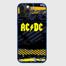 Чехол для iPhone 12 Pro с принтом AC DC STREET COLLECTION в Екатеринбурге, силикон | область печати: задняя сторона чехла, без боковых панелей | ac dc | logo | music | pop | rock | альтернатива | металл | музыка | музыкальный | поп | рок