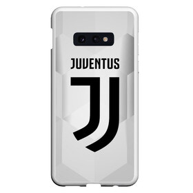 Чехол для Samsung S10E с принтом Juventus 2018 Original в Екатеринбурге, Силикон | Область печати: задняя сторона чехла, без боковых панелей | fly emirates | juventus | ronaldo | клуб | линии | мода | модные | мяч | реал мадрид | спорт | спортивные | стиль | футбол | футбольный клуб | экстрим | эмблема | ювентус