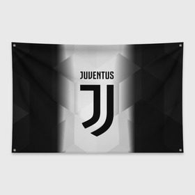 Флаг-баннер с принтом Juventus 2018 Original в Екатеринбурге, 100% полиэстер | размер 67 х 109 см, плотность ткани — 95 г/м2; по краям флага есть четыре люверса для крепления | fly emirates | juventus | ronaldo | клуб | линии | мода | модные | мяч | реал мадрид | спорт | спортивные | стиль | футбол | футбольный клуб | экстрим | эмблема | ювентус