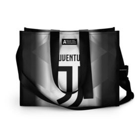 Сумка-шоппер 3D с принтом Juventus 2018 Original в Екатеринбурге, 100% полиэстер | застегивается на металлическую кнопку; внутренний карман застегивается на молнию. Стенки укреплены специальным мягким материалом, чтобы защитить содержимое от несильных ударов
 | fly emirates | juventus | ronaldo | клуб | линии | мода | модные | мяч | реал мадрид | спорт | спортивные | стиль | футбол | футбольный клуб | экстрим | эмблема | ювентус