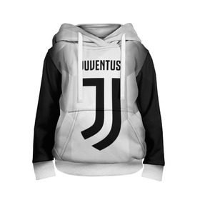 Детская толстовка 3D с принтом Juventus 2018 Original в Екатеринбурге, 100% полиэстер | двухслойный капюшон со шнурком для регулировки, мягкие манжеты на рукавах и по низу толстовки, спереди карман-кенгуру с мягким внутренним слоем | Тематика изображения на принте: fly emirates | juventus | ronaldo | клуб | линии | мода | модные | мяч | реал мадрид | спорт | спортивные | стиль | футбол | футбольный клуб | экстрим | эмблема | ювентус