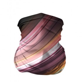 Бандана-труба 3D с принтом Waves в Екатеринбурге, 100% полиэстер, ткань с особыми свойствами — Activecool | плотность 150‒180 г/м2; хорошо тянется, но сохраняет форму | 