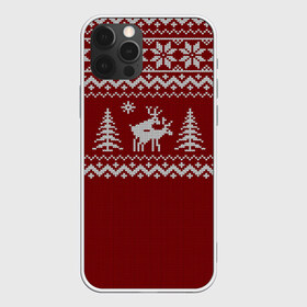 Чехол для iPhone 12 Pro Max с принтом Неприличные Олени в Екатеринбурге, Силикон |  | 2019 | 2020 | 2021 | 2022 | 2023 | 2024 | 2025 | вязание | вязаный | год | дед | елка | елки | лес | мороз | новый | олени | олень | оленями | прикол | свитер | снегурочка | шутка | юмор