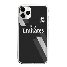 Чехол для iPhone 11 Pro Max матовый с принтом Real new season в Екатеринбурге, Силикон |  | champions | league | madrid | spain | испания | лига | мадрид | реал | чемпионов