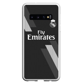 Чехол для Samsung Galaxy S10 с принтом Real new season в Екатеринбурге, Силикон | Область печати: задняя сторона чехла, без боковых панелей | champions | league | madrid | spain | испания | лига | мадрид | реал | чемпионов