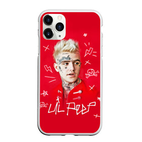 Чехол для iPhone 11 Pro Max матовый с принтом Лил Пип в Екатеринбурге, Силикон |  | lil peep | rap | густав ор | лил пип | рэп