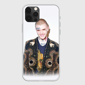 Чехол для iPhone 12 Pro с принтом White Peep в Екатеринбурге, силикон | область печати: задняя сторона чехла, без боковых панелей | lil peep | rap | густав ор | лил пип | рэп