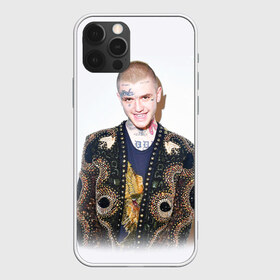 Чехол для iPhone 12 Pro Max с принтом White Peep в Екатеринбурге, Силикон |  | lil peep | rap | густав ор | лил пип | рэп