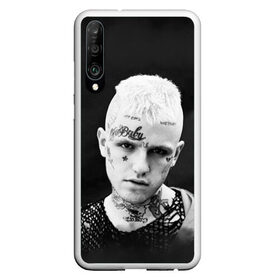 Чехол для Honor P30 с принтом Rip Peep в Екатеринбурге, Силикон | Область печати: задняя сторона чехла, без боковых панелей | lil peep | rap | густав ор | лил пип | рэп