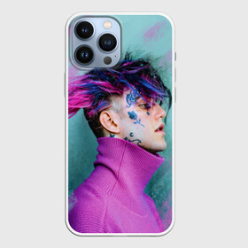 Чехол для iPhone 13 Pro Max с принтом Lil Peep в Екатеринбурге,  |  | lil peep | rap | густав ор | лил пип | рэп