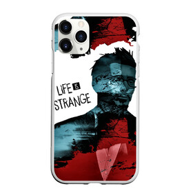 Чехол для iPhone 11 Pro матовый с принтом Jefferson Life is Strange в Екатеринбурге, Силикон |  | grunge | life is strange | гранж