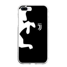 Чехол для iPhone 7Plus/8 Plus матовый с принтом JUVENTUS ЮВЕНТУС в Екатеринбурге, Силикон | Область печати: задняя сторона чехла, без боковых панелей | fly emirates | juventus | ronaldo | клуб | линии | мода | модные | мяч | реал мадрид | спорт | спортивные | стиль | футбол | футбольный клуб | экстрим | эмблема | ювентус