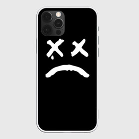 Чехол для iPhone 12 Pro Max с принтом LiL PEEP RIP в Екатеринбурге, Силикон |  | band | cry baby | emo | lil peep | music | musician | rap | smile | swag | tear | музыка | музыкант | нытик | рэп | сваг | слеза | смайлик | эмо