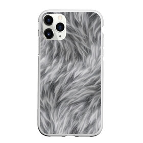 Чехол для iPhone 11 Pro Max матовый с принтом Шкура волка в Екатеринбурге, Силикон |  | Тематика изображения на принте: волк | дикая | дикий | животное | лес | луна | ночь | собака | тьма