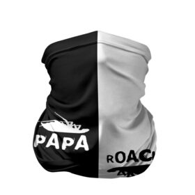 Бандана-труба 3D с принтом Papa Roach в Екатеринбурге, 100% полиэстер, ткань с особыми свойствами — Activecool | плотность 150‒180 г/м2; хорошо тянется, но сохраняет форму | papa roach | roach | папа роач | папароач | папароч | роач | роч