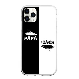 Чехол для iPhone 11 Pro Max матовый с принтом Papa Roach в Екатеринбурге, Силикон |  | Тематика изображения на принте: papa roach | roach | папа роач | папароач | папароч | роач | роч