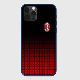 Чехол для iPhone 12 Pro с принтом AC MILAN в Екатеринбурге, силикон | область печати: задняя сторона чехла, без боковых панелей | ac milan | fc | fc milan | football | milan | soccer | белый | клуб | красный | милан | спорт | спортивные | фк | футбол | цвет.логотип | черный | эмблема