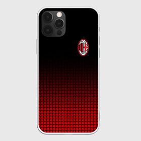 Чехол для iPhone 12 Pro Max с принтом AC MILAN в Екатеринбурге, Силикон |  | ac milan | fc | fc milan | football | milan | soccer | белый | клуб | красный | милан | спорт | спортивные | фк | футбол | цвет.логотип | черный | эмблема