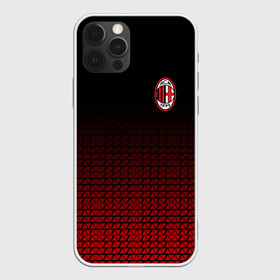 Чехол для iPhone 12 Pro Max с принтом AC MILAN в Екатеринбурге, Силикон |  | ac milan | fc | fc milan | football | milan | soccer | белый | клуб | красный | милан | спорт | спортивные | фк | футбол | цвет.логотип | черный | эмблема