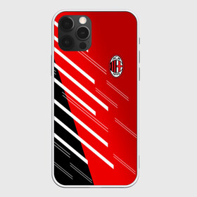 Чехол для iPhone 12 Pro Max с принтом AC MILAN в Екатеринбурге, Силикон |  | ac milan | fc | fc milan | football | milan | soccer | белый | клуб | красный | милан | спорт | спортивные | фк | футбол | цвет.логотип | черный | эмблема