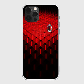 Чехол для iPhone 12 Pro Max с принтом AC MILAN в Екатеринбурге, Силикон |  | ac milan | fc | fc milan | football | milan | soccer | белый | клуб | красный | милан | спорт | спортивные | фк | футбол | цвет.логотип | черный | эмблема