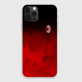 Чехол для iPhone 12 Pro Max с принтом AC MILAN в Екатеринбурге, Силикон |  | ac milan | fc | fc milan | football | milan | soccer | белый | клуб | красный | милан | спорт | спортивные | фк | футбол | цвет.логотип | черный | эмблема