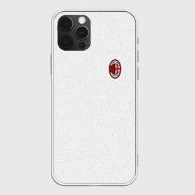 Чехол для iPhone 12 Pro Max с принтом AC MILAN в Екатеринбурге, Силикон |  | ac milan | fc | fc milan | football | milan | soccer | белый | клуб | красный | милан | спорт | спортивные | фк | футбол | цвет.логотип | черный | эмблема