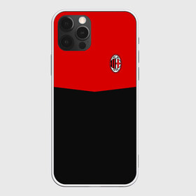 Чехол для iPhone 12 Pro Max с принтом AC MILAN в Екатеринбурге, Силикон |  | ac milan | fc | fc milan | football | milan | soccer | белый | клуб | красный | милан | спорт | спортивные | фк | футбол | цвет.логотип | черный | эмблема