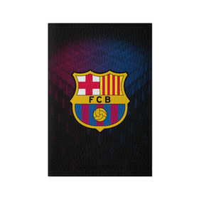 Обложка для паспорта матовая кожа с принтом FC Barca 2018 Original в Екатеринбурге, натуральная матовая кожа | размер 19,3 х 13,7 см; прозрачные пластиковые крепления | fc | fc barcelona | fcb | барселона | спорт | спортивные | фк | футбол | футбольный клуб