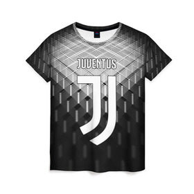 Женская футболка 3D с принтом Juventus 2018 Original в Екатеринбурге, 100% полиэфир ( синтетическое хлопкоподобное полотно) | прямой крой, круглый вырез горловины, длина до линии бедер | fly emirates | juventus | ronaldo | клуб | линии | мода | модные | мяч | реал мадрид | спорт | спортивные | стиль | футбол | футбольный клуб | экстрим | эмблема | ювентус