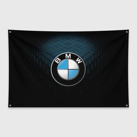 Флаг-баннер с принтом BMW 2018 Blue Line в Екатеринбурге, 100% полиэстер | размер 67 х 109 см, плотность ткани — 95 г/м2; по краям флага есть четыре люверса для крепления | bmw | bmw motorsport | bmw performance | carbon | m | motorsport | performance | sport | бмв | карбон | моторспорт | спорт