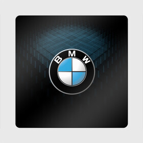 Магнит виниловый Квадрат с принтом BMW BLUE LINE | БМВ в Екатеринбурге, полимерный материал с магнитным слоем | размер 9*9 см, закругленные углы | Тематика изображения на принте: bmw | bmw motorsport | bmw performance | carbon | m | motorsport | performance | sport | бмв | карбон | моторспорт | спорт